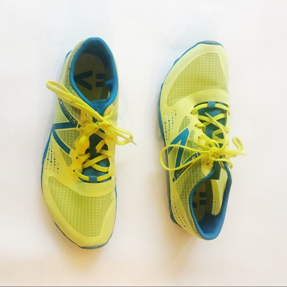 new balance minimus yellow